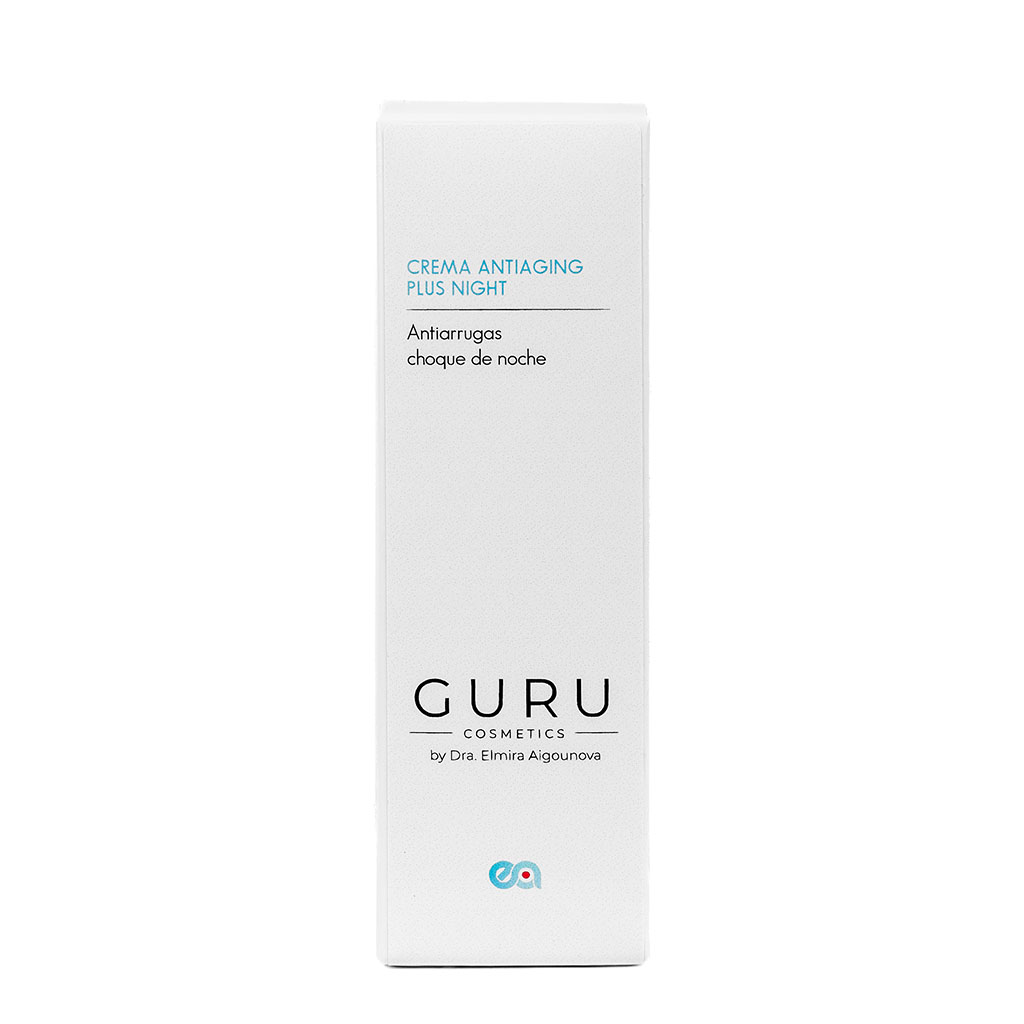 Crema Antiarrugas Choque de Noche