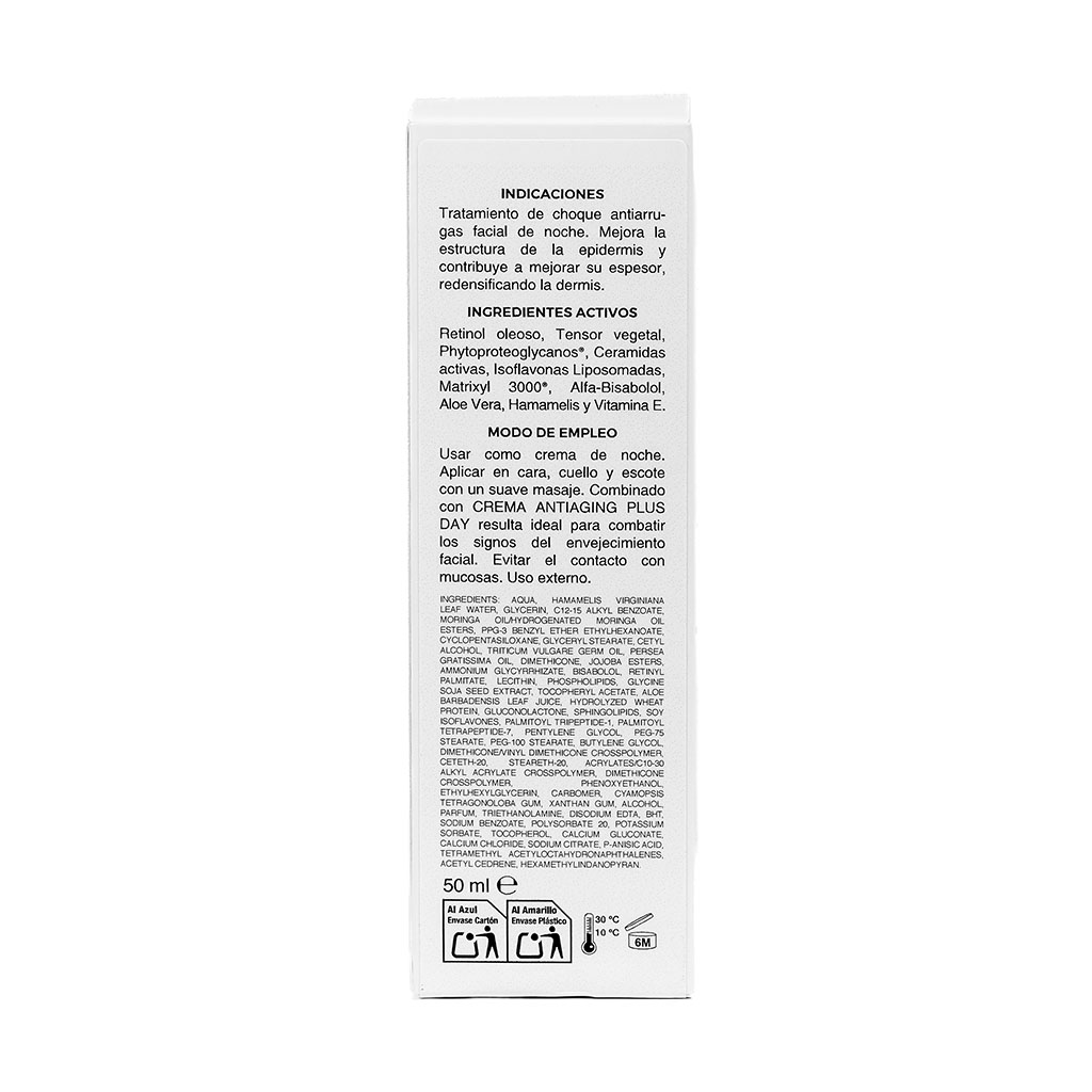 Crema Antiarrugas Choque de Noche