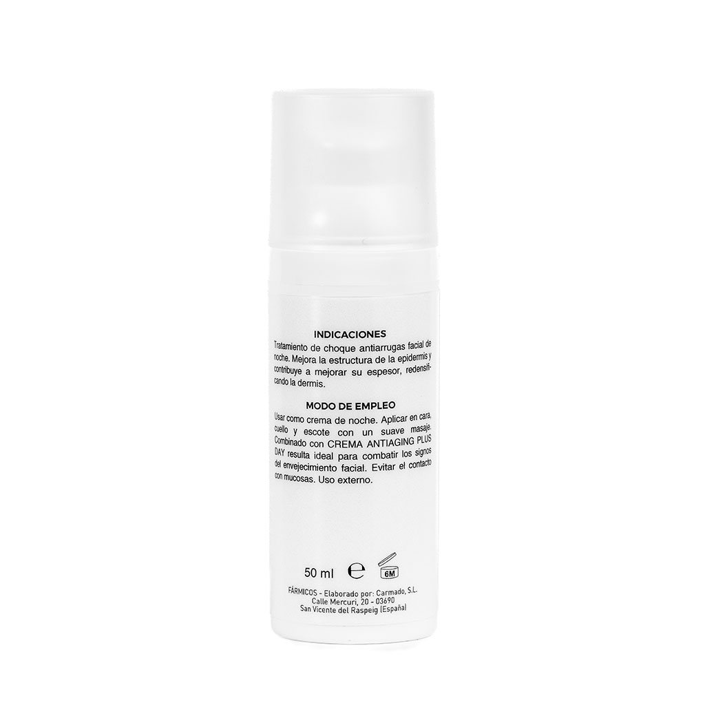 Crema Antiarrugas Choque de Noche