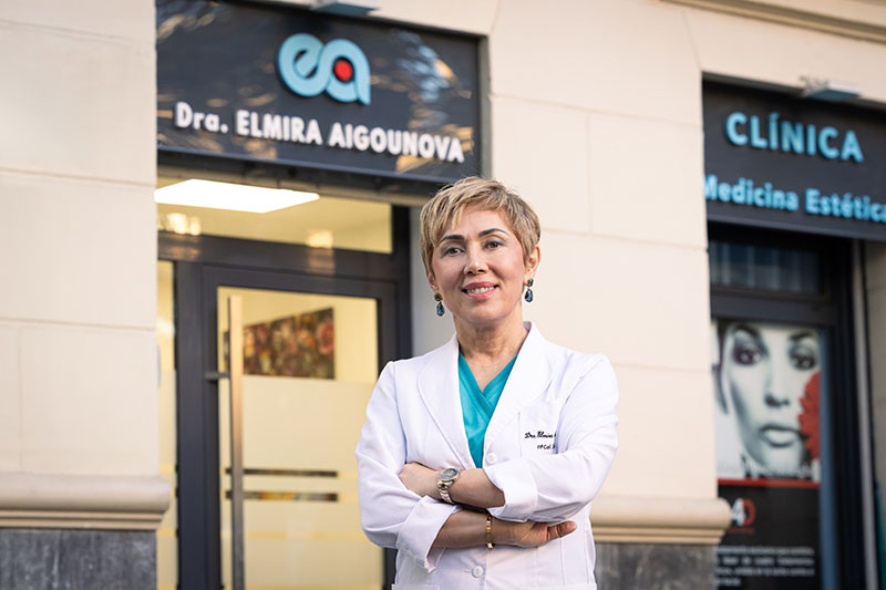 Clínica de medicina estética Doctora Elmira Aigounova