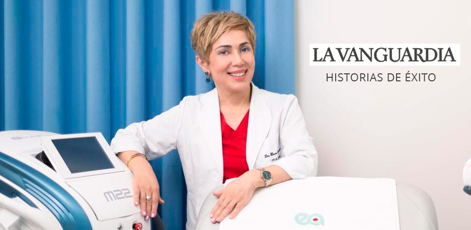 Dra Elmira clínica medicina estética la vanguardia